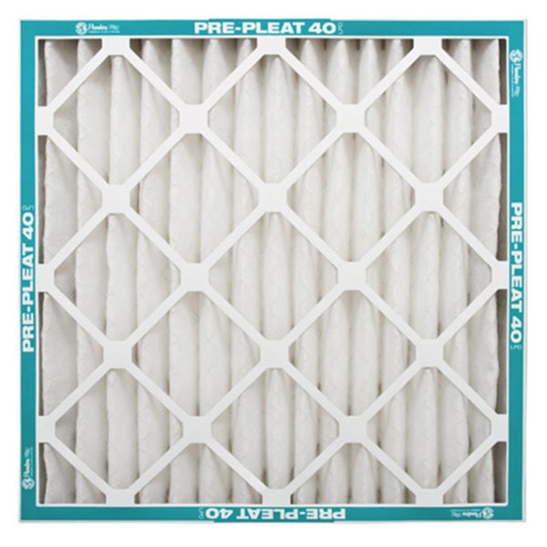 B & K AAF Flanders 16 in. W X 20 in. H X 1 in. D Polyester Synthetic 8 MERV Pleated Air Filter 80055.011620